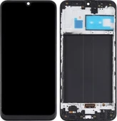 Samsung M30 Uyumlu Lcd Ekran Çıtalı Siyah thumbnail 1