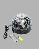 CEYLAN ADAM Bluetooth Kontrollü Masaüstü Disko Topu Işığı – Renkli LED Işık Gösterisi ve Uzaktan Kumanda thumbnail 2