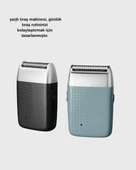 CEYLAN ADAM Şarjlı Kuru Kullanım Tıraş Makinesi – Kablosuz, Taşınabilir thumbnail 5
