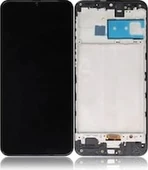 Samsung M30 Uyumlu Lcd Ekran Çıtalı Siyah thumbnail 4