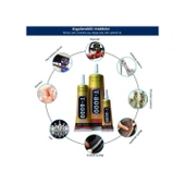 T8000 Şeffaf 50 ML Ekran Dokunmatik Çerçeve Cam Kapak Yapıştırıcı thumbnail 3