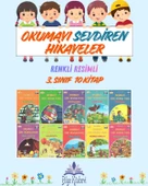 3. Sınıf Okumayı Sevdiren Renkli Resimli Hikayeler 19 - 10 Kitap thumbnail 1