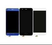 Xiaomi Mi 6 Uyumlu Lcd Ekran Dokunmatik Orta Tuşlu Home Siyah thumbnail 1