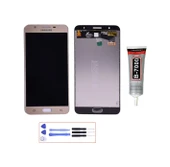 Samsung Galaxy Uyumlu J7 Prime G610 Lcd Dokunmatik Ekran Siyah thumbnail 1