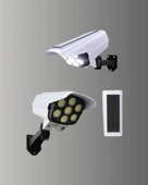 CEYLAN ADAM 3 Modlu Güneş Paneli Aydınlatmalı Dış Mekan Güvenlik Işığı – IP65 Su Geçirmez, PIR Sensörlü thumbnail 4