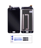 Samsung Galaxy Uyumlu J7 Prime G610 Lcd Dokunmatik Ekran Siyah thumbnail 2