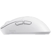 Philips Evnia SPK9418W Kablosuz Bluetooth Dual-Mode 12000 DPI Şarjlı Oyuncu Mouse - Beyaz thumbnail 3
