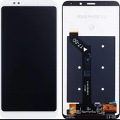 Xiaomi Redmi 5 Plus Uyumlu Lcd Ekran  Dokunmatik Beyaz thumbnail 2