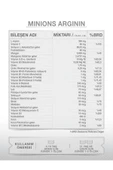 Goodday Minions Arginin Multivitamin Minarel Şurup 150 ml 3 Adet thumbnail 3