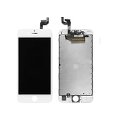 iPhone 6S Uyumlu Lcd Ekran  Dokunmatik Beyaz thumbnail 2