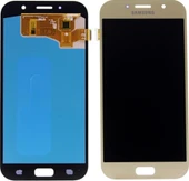 Samsung Galaxy A7 2017 A720 Lcd Ekran Dokunmatik Siyah thumbnail 2