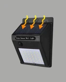 CEYLAN ADAM Montajlı Güneş Enerjili Duvar Tipi Aydınlatma – 8 Saat Çalışma Süresi thumbnail 2