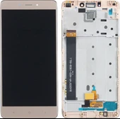 Xiaomi Redmi Note 4 Lcd Ekran Dokunmatik Full Çıtalı (458522356) Siyah thumbnail 2