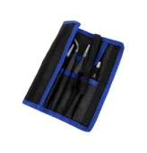 Esd 9'Lu Paslanmaz Çelik Anti Statik Cımbız Seti thumbnail 2