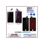 iPhone 5G Uyumlu Lcd Ekran + Dokunmatik Lw Kalite + Tamir Seti (458507293) Beyaz thumbnail 2