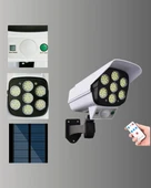 CEYLAN ADAM 3 Modlu Güneş Paneli Aydınlatmalı Dış Mekan Güvenlik Işığı – IP65 Su Geçirmez, PIR Sensörlü thumbnail 2