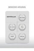 Goodday Minions Arginin Multivitamin Minarel Şurup 150 ml 3 Adet thumbnail 6
