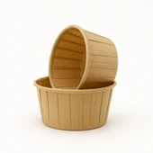 Dolphin Muffin Kek Kapsülü Kraft Mini 50 li thumbnail 1