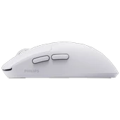 Philips Evnia SPK9618W Kablosuz Bluetooth Dual-Mode 12000 DPI Şarjlı Gaming Mouse - Beyaz thumbnail 3