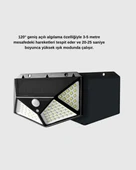 CEYLAN ADAM Güneş Enerjili 100 LED Dış Mekan Lamba – Hareket Sensörlü, 2200mAh Bataryalı Solar Aydınlatma thumbnail 3