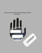 CEYLAN ADAM Uzaktan Kumandalı Çok Fonksiyonlu Araç Led Işığı thumbnail 2