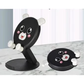 Hayvan Figürlü Masaüstü Telefon Standı 5 Model thumbnail 4