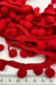 Kırmızı Ponpon Şerit 10 M – Diğer Parti Malzemeleri – Diğer Parti Malzemeleri thumbnail 3