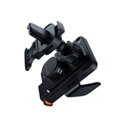 Recci RHO-C38 Mars Serisi M-safe Şarj Özellikli Mavi Işık Göstergeli Araç Telefon Tutucu thumbnail 2