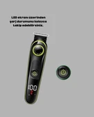 CEYLAN ADAM 5 Başlıklı Şarjlı Tıraş Makinesi – Saç, Sakal, Burun ve Vücut İçin Çok Fonksiyonlu Bakım Seti thumbnail 3