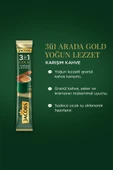 Jacobs 3'ü 1 Arada Gold Yoğun Lezzet Karışım Kahve 10'lu Paket thumbnail 2