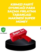 CEYLAN ADAM Partiler ve Sosyal Medya İçerikleri İçin Etkili Kâğıt Atma Oyuncağı thumbnail 1