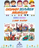3. Sınıf Okumayı Sevdiren Renkli Resimli Hikayeler 22 - 10 Kitap thumbnail 1