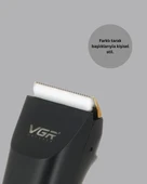 CEYLAN ADAM Şarjlı Saç Kesme Makinesi – 4 Taraklı, 2 Kademeli Güç Ayarı, Uzun Pil Ömrü thumbnail 3