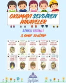 3. Sınıf Okumayı Sevdiren Renkli Resimli Hikayeler 23 - 10 Kitap thumbnail 1