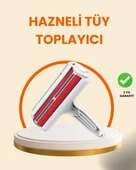 CEYLAN ADAM Elektriksiz Hazneli Tüy Temizleyici – Kedi Köpek Tüy Toplama Rulosu thumbnail 1