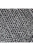 Deluxia El Örgü Ipliği 100 gr Renk 008 Orta Gri thumbnail 2