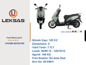 Leksas Favori Benzinli Motosiklet thumbnail 1