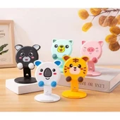 Hayvan Figürlü Masaüstü Telefon Standı 5 Model thumbnail 1