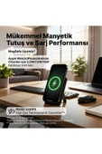 Ttec ReCharger M 5.000mAh MagSafe Uyumlu PD 20W Stantlı Kablosuz Taşınabilir Hızlı Şarj Aleti 2BB239 thumbnail 3