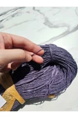 Birinci Kalite İnce Sarım Kağıt İp 325gr-370gr Renk No:87 Mor thumbnail 3