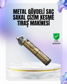 CEYLAN ADAM 4 Kılavuz Taraklı Profesyonel Saç ve Sakal Kesme Makinesi thumbnail 1