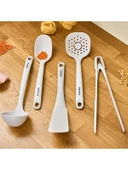 Karaca Chef's Star 5 Parça Servis Seti Krem thumbnail 3