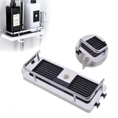 BUFFER® Banyo Direğine Asılabilir Köşelik Şampuanlık Sabunluk Çift Askılı Düzenleyici Raf Paslanmaz thumbnail 6