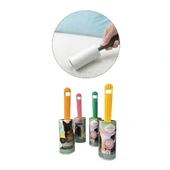 Evcil Hayvan Tüy Toplama Seti - 60 Yaprak Rulo ve Manyetik Tüy Toplama Aparatı thumbnail 2