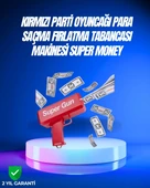 CEYLAN ADAM Dolar Boyutunda Kâğıt Atışı Yapan Pil ile Çalışan Oyuncak Tabanca thumbnail 1