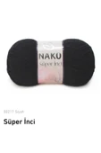 Nako Süper Inci 00217 Siyah thumbnail 1