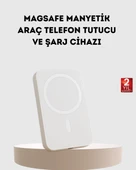 CEYLAN ADAM 5000mAh Manyetik Powerbank – iPhone Serisi İçin Taşınabilir Kablosuz Şarj Cihazı thumbnail 1