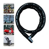 Motor Bisiklet Kilidi 22 mm x 100 cm thumbnail 1