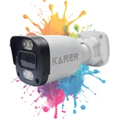 Exitcam-8'li AHD Güvenlik Kamera Seti-Gece Renkli-6 WARMLED'li- Su Geçirmez-2 MP- Full HD thumbnail 6