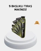 CEYLAN ADAM 5’i 1 Arada Şarjlı Tıraş Makinesi – Paslanmaz Çelik Başlıklı, Yüz ve Vücut Bakım Cihazı thumbnail 1